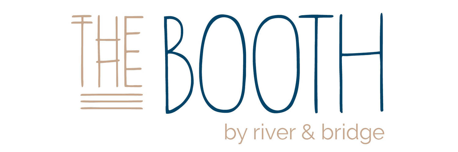 THE BOOTH by river & bridge