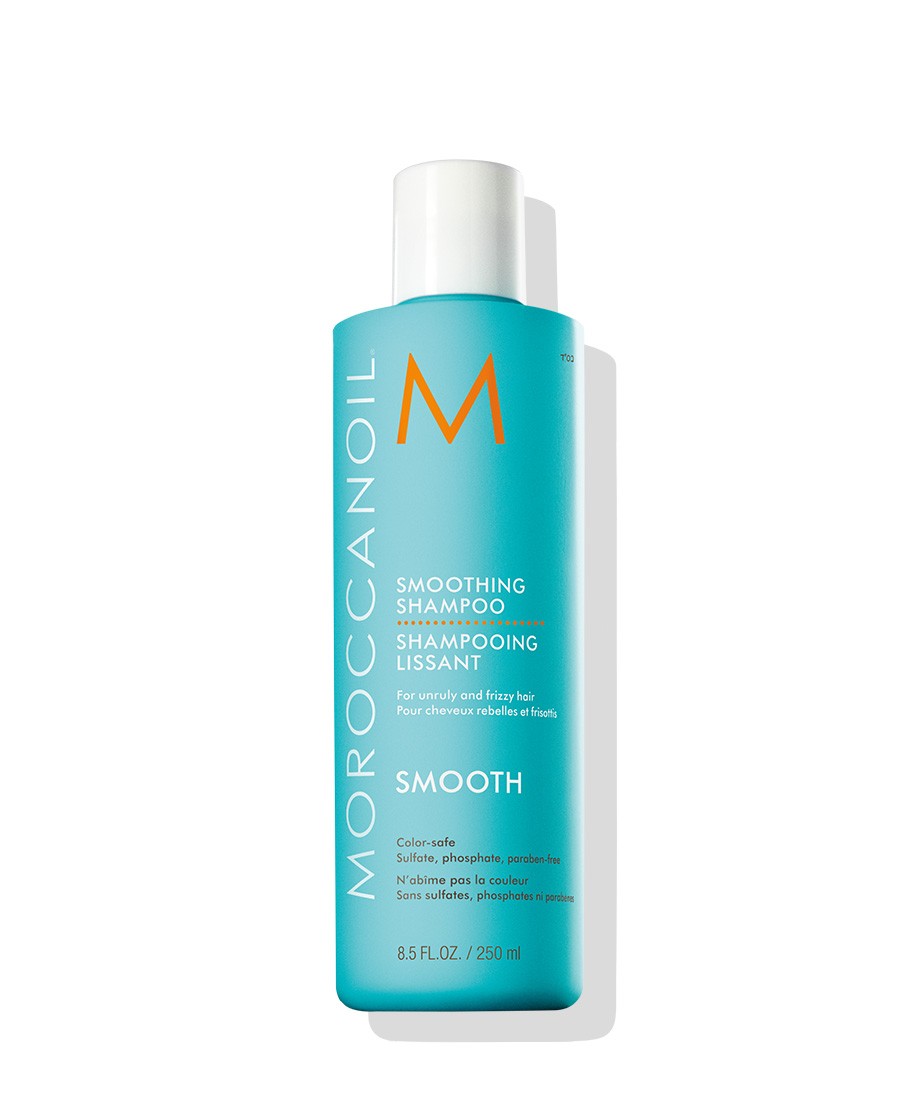 Moroccanoil Smoothing Shampoo Salon Beau Boston Balayage