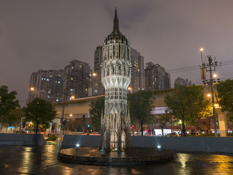 Wim Delvoye, Tour (Shanghai, 2010).Courtesy of Studio Wim Delvoye