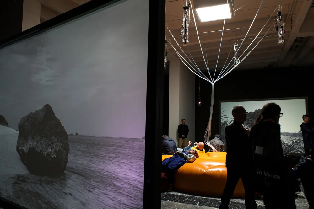 Pavilion of JAPAN, Cosmo-Eggs. Photo by: Francesco Galli. Courtesy: La Biennale di Venezia