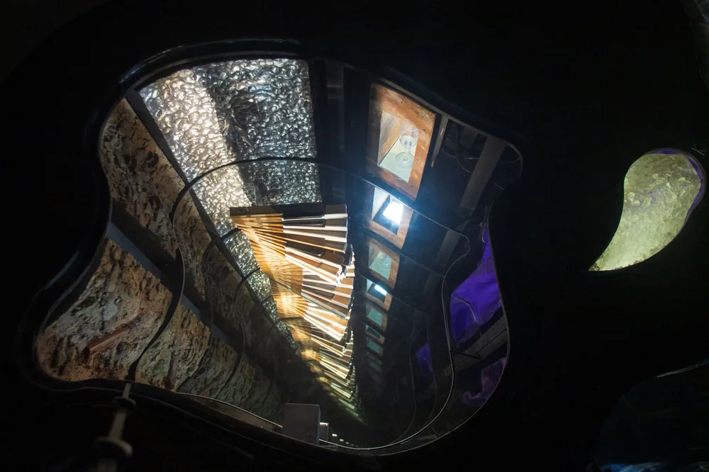 Pavilion of PHILIPPINES, Mark Justiniani, Island Weather. Photo by: Italo Rondinella. Courtesy: La Biennale di Venezia