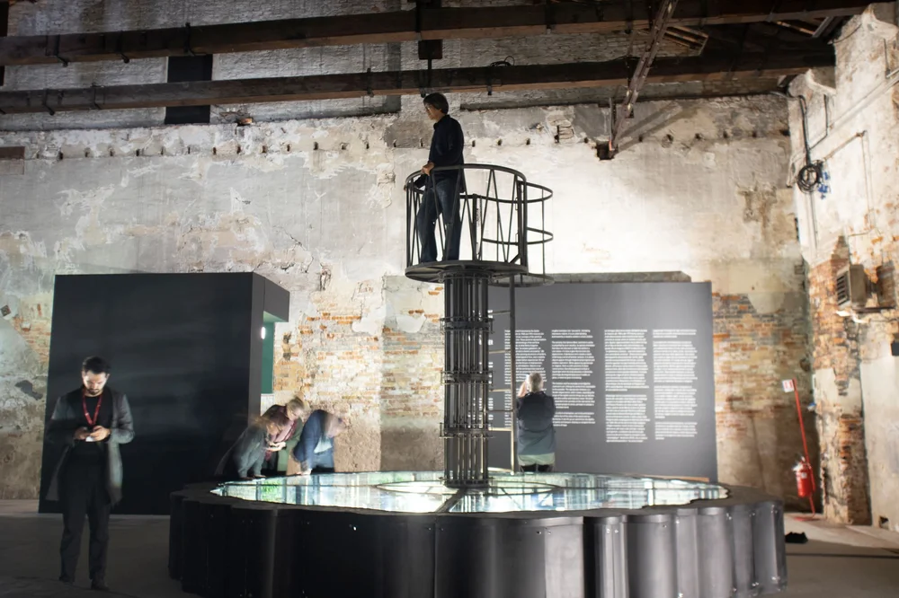 Pavilion of PHILIPPINES, Mark Justiniani, Island Weather. Photo by: Italo Rondinella. Courtesy: La Biennale di Venezia