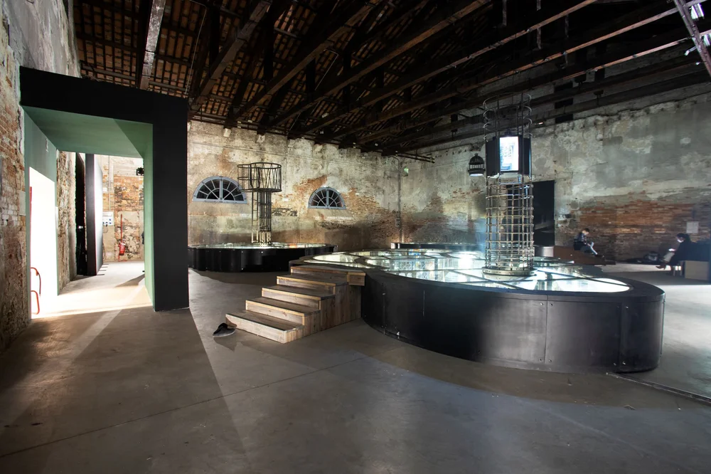 Pavilion of PHILIPPINES, Mark Justiniani, Island Weather. Photo by: Italo Rondinella. Courtesy: La Biennale di Venezia