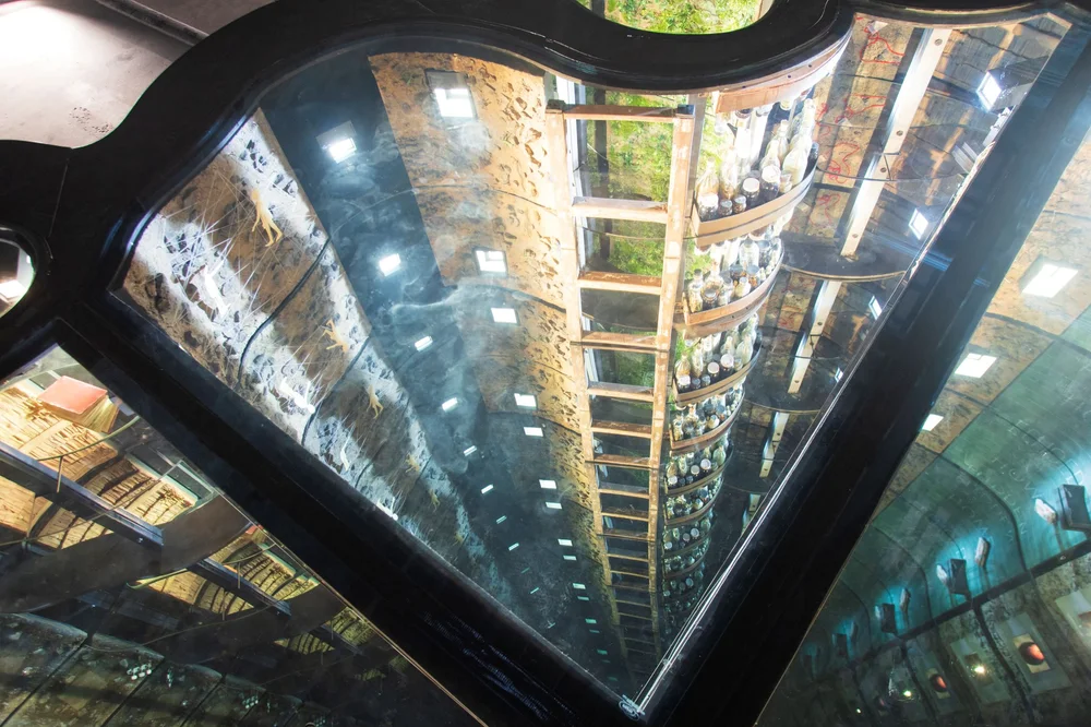 Pavilion of PHILIPPINES, Mark Justiniani, Island Weather. Photo by: Italo Rondinella. Courtesy: La Biennale di Venezia