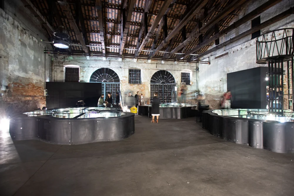 Pavilion of PHILIPPINES, Mark Justiniani, Island Weather. Photo by: Italo Rondinella. Courtesy: La Biennale di Venezia