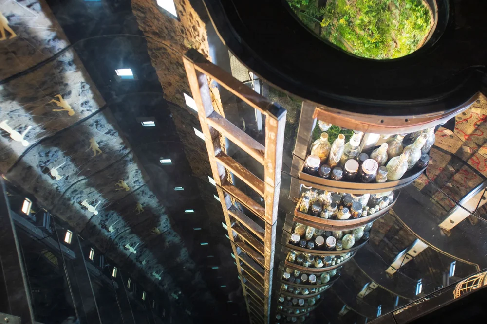 Pavilion of PHILIPPINES, Mark Justiniani, Island Weather. Photo by: Italo Rondinella. Courtesy: La Biennale di Venezia