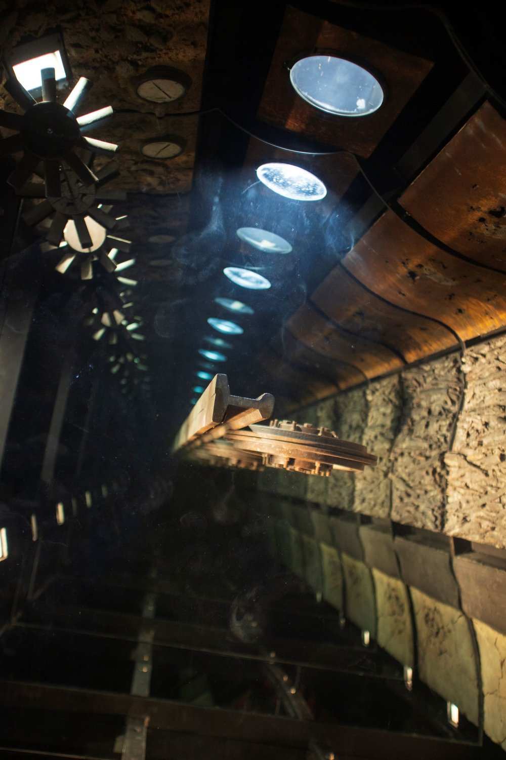 Pavilion of PHILIPPINES, Mark Justiniani, Island Weather. Photo by: Italo Rondinella. Courtesy: La Biennale di Venezia