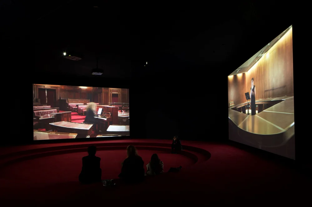 Pavilion of AUSTRALIA, Angelica Mesiti, Assembly. Photo by: Francesco Galli. Courtesy: La Biennale di Venezia