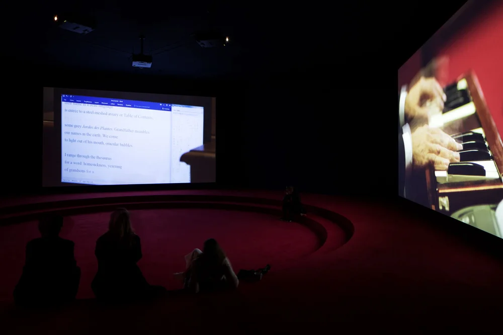 Pavilion of AUSTRALIA, Angelica Mesiti, Assembly. Photo by: Francesco Galli. Courtesy: La Biennale di Venezia