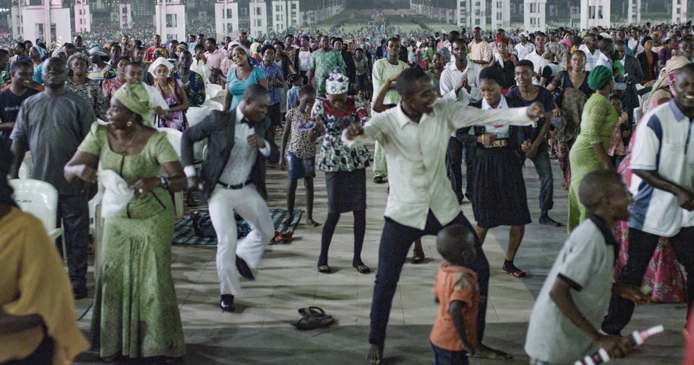 Chiesa a Lagos. Film Still