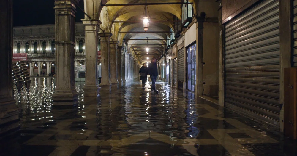 Acqua alta a Venezia. Film Still