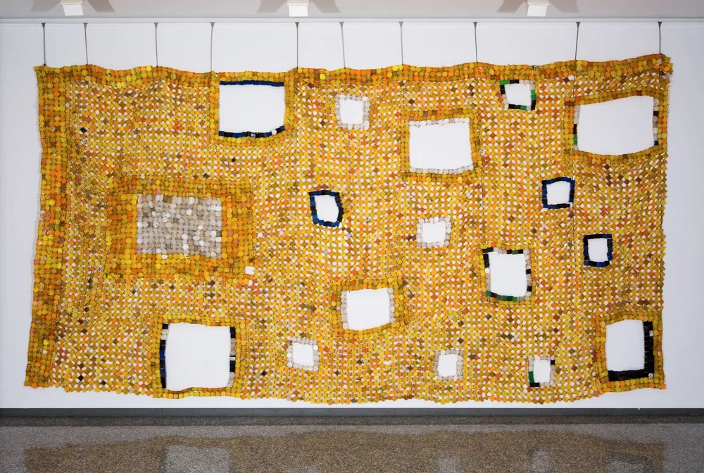 N1 - Unity Flag, 2019, plastiche e fili di rame, cm350x650.jpg