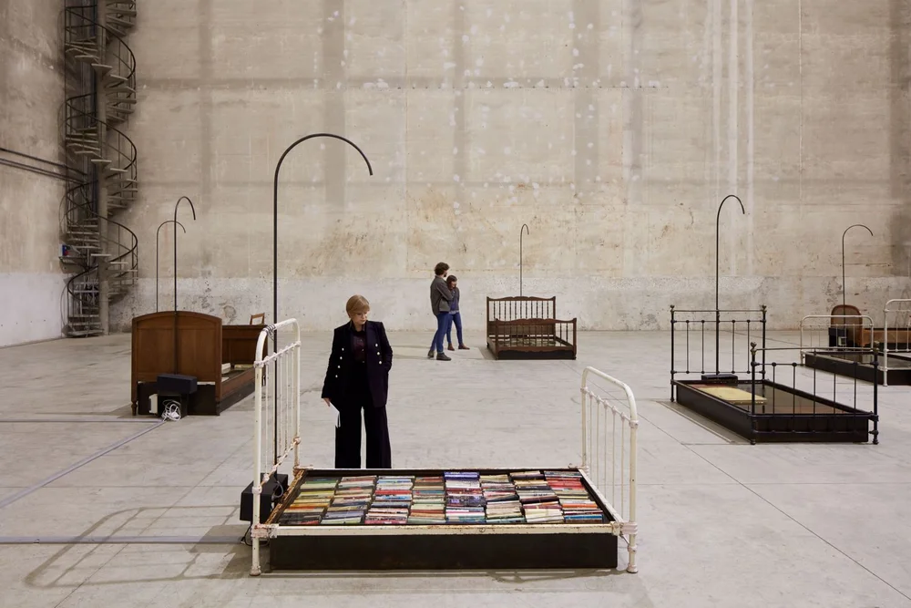 Chen Zhen Jardin-Lavoir, 2000 Veduta dell’installazione, Pirelli HangarBicocca, Milano, 2020 © ADAGP, Parigi Courtesy Pirelli HangarBicocca, Milano, e GALLERIA CONTINUA Foto: Agostino Osio