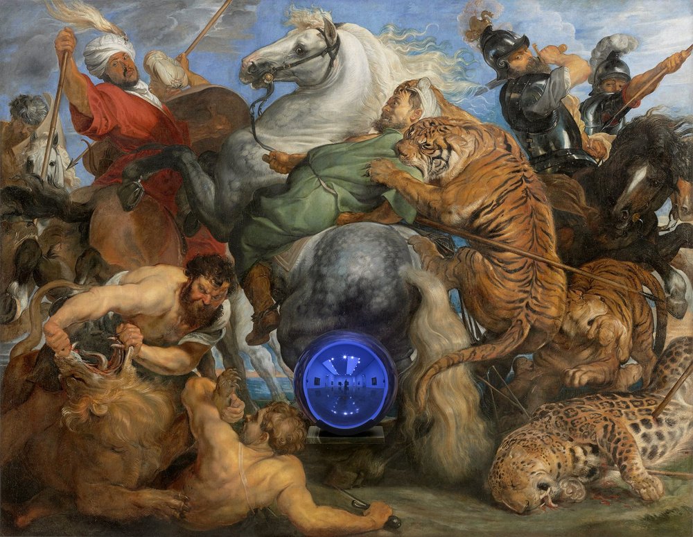 jeff-koons-gazing-ball-painting