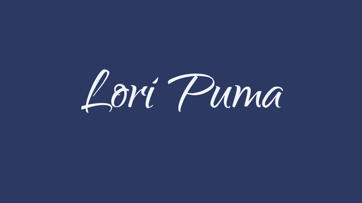 Lori Puma, Fiction Editor