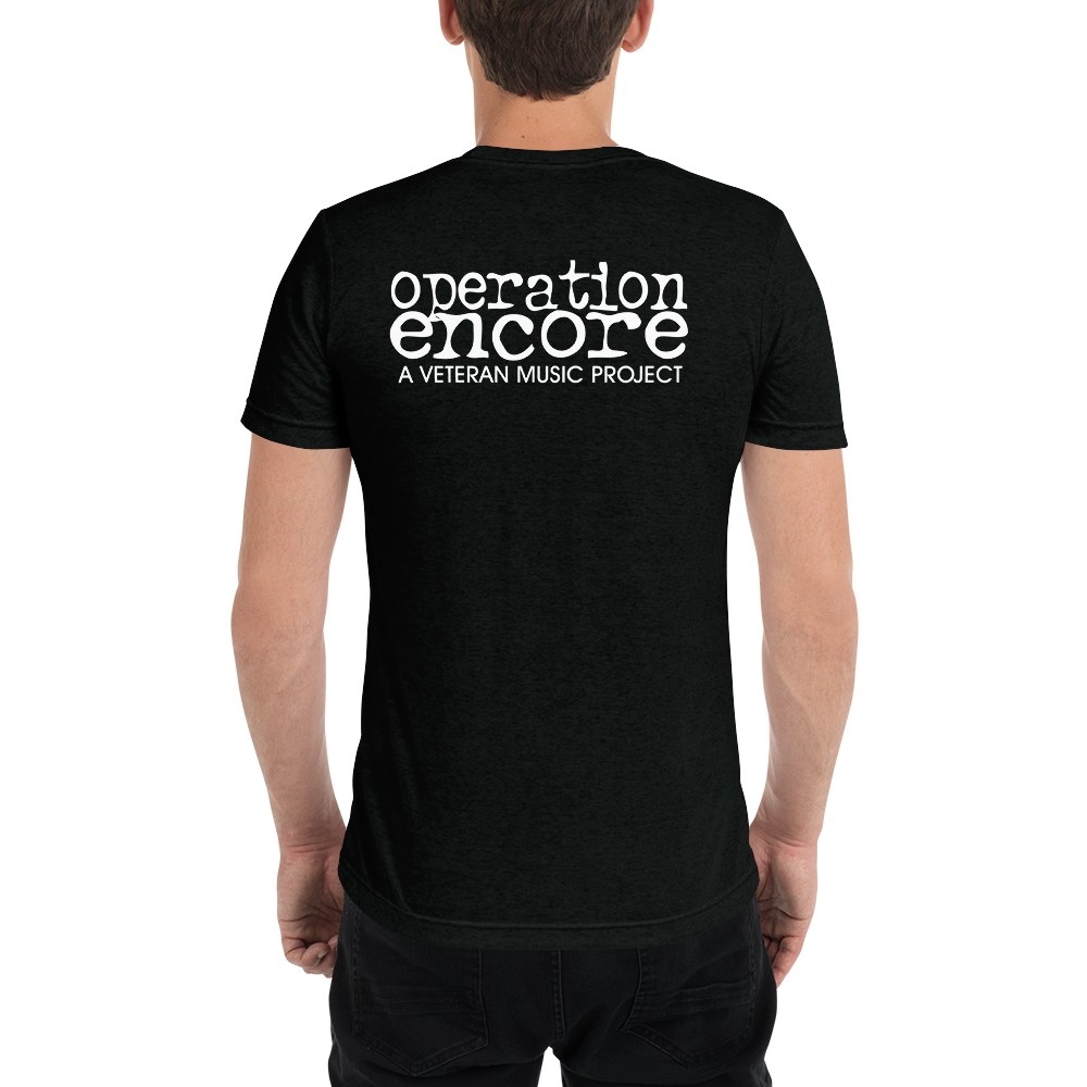Band of Brothers - Tri-Blend Short Sleeve T-Shirt (Men - Black) — Operation  Encore | A Veteran Music Project