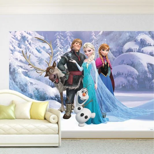 Disney S Frozen Digital Wallpaper Mural Home Decor Hull Limited