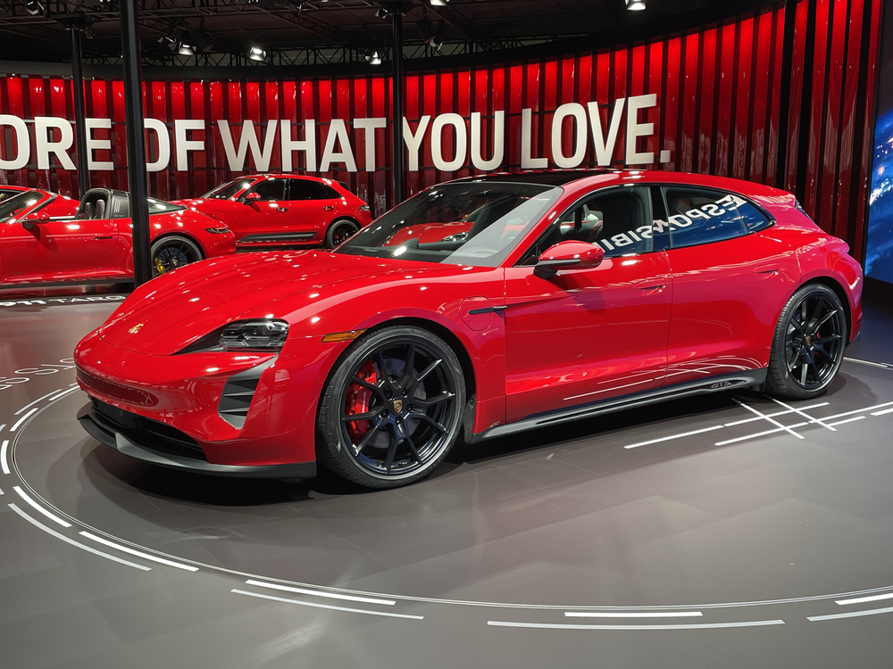 2022 Taycan GTS Sport Turismo