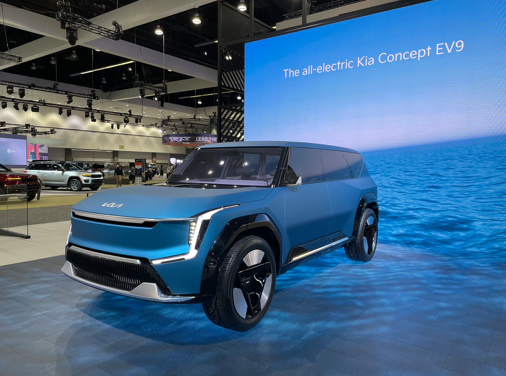 Kia Concept EV9