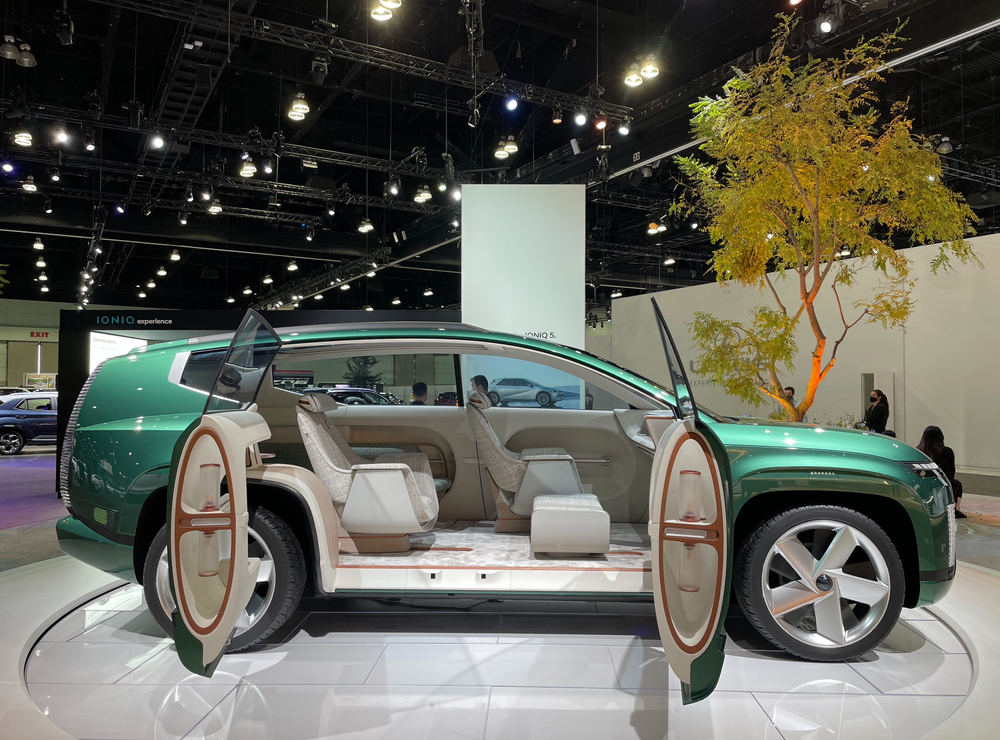 Hyundai SEVEN Concept