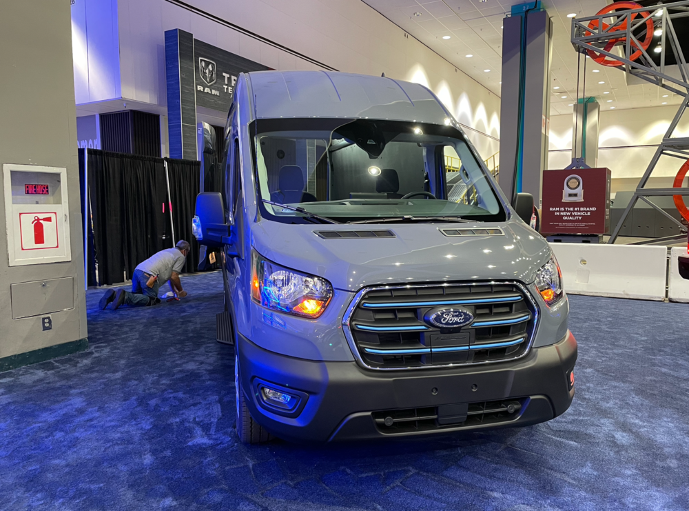 2022 Ford E-Transit Van