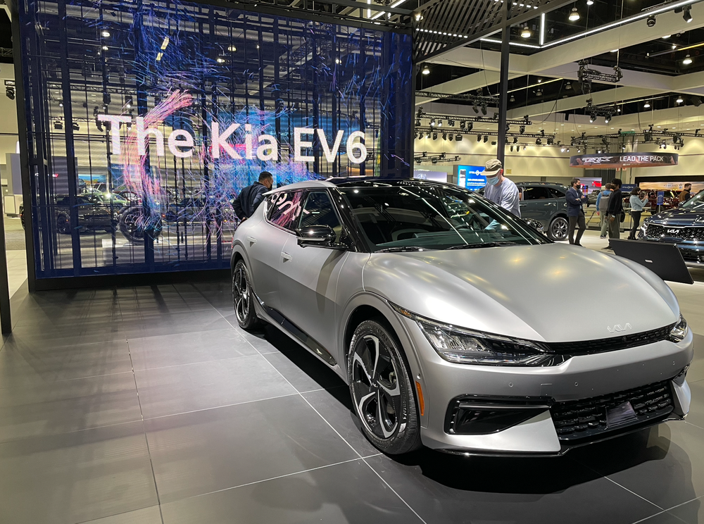 2022 Kia EV6