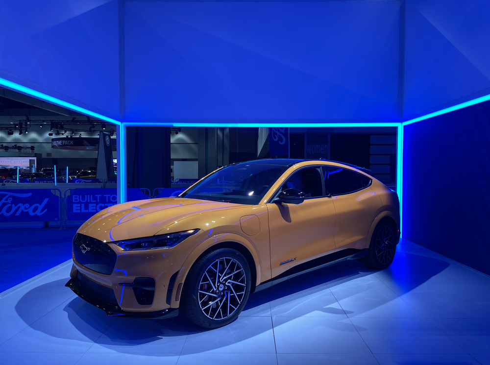 2022 Ford Mustang Mach-E GT