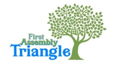 First Assembly Triangle