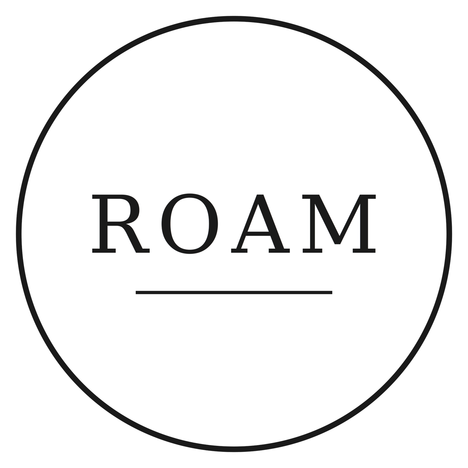 ROAM LITERARY COLLECTIVE