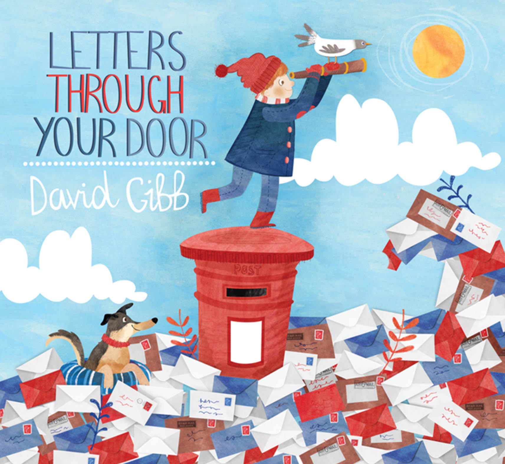 Letters Through Your Door Cd David Gibb