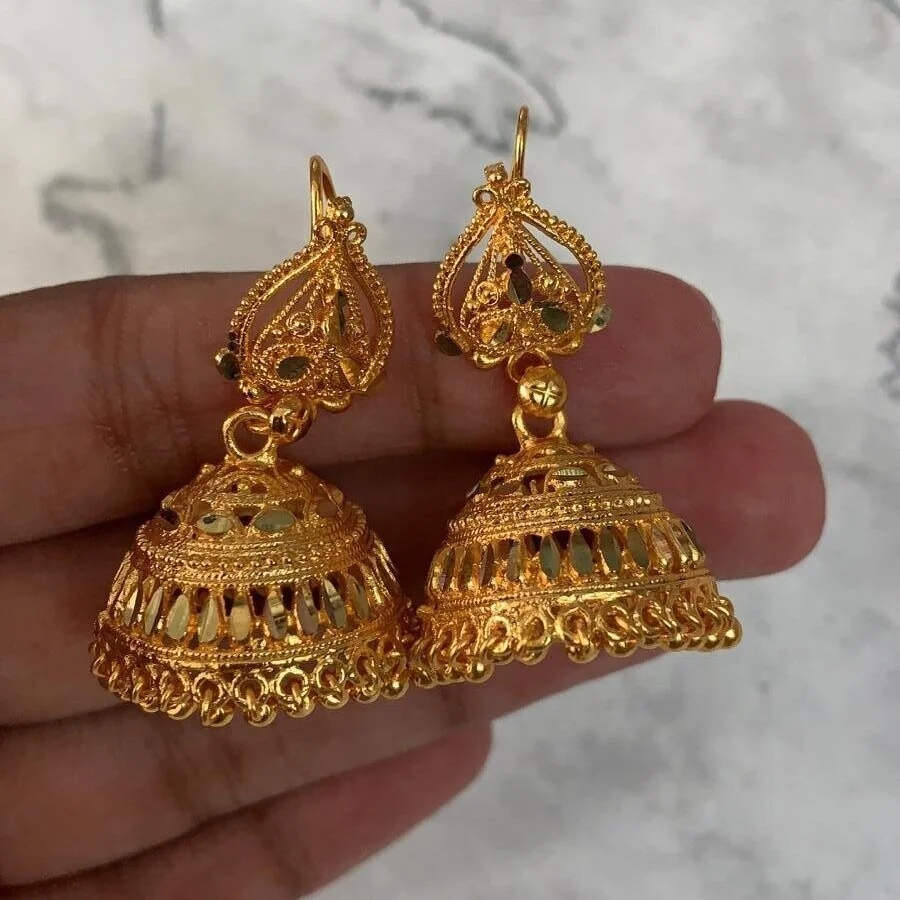 Small jhumki hotsell design