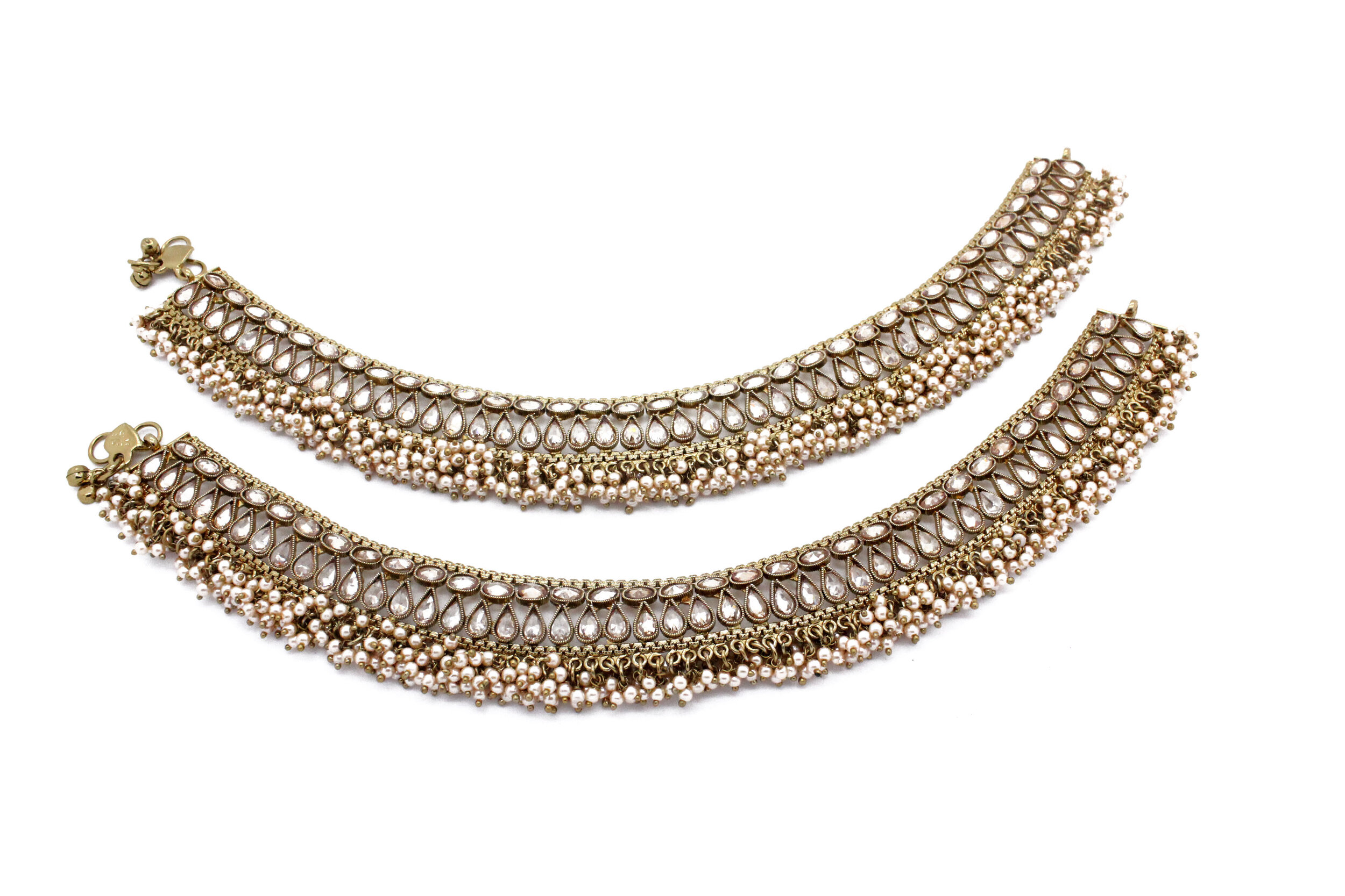 Indian Bridal Anklet Payal Glimour Jewellery