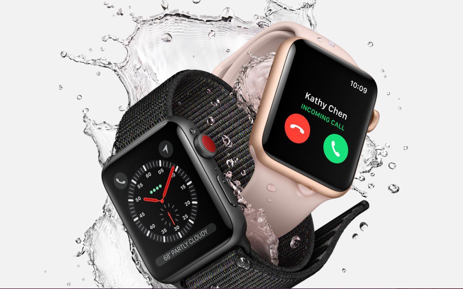 Apple Watch Series 3 Media Exchange