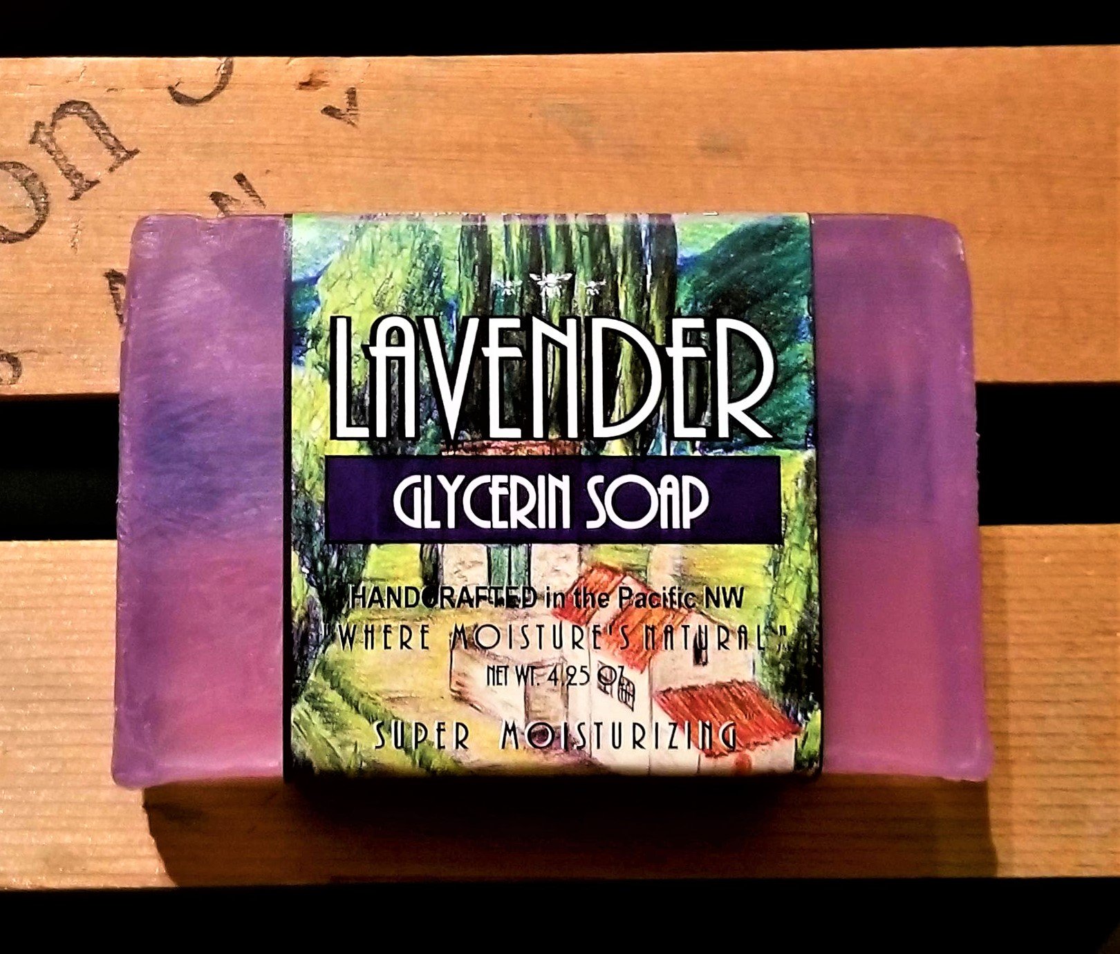 Lavender Handmade Glycerin Soapbar