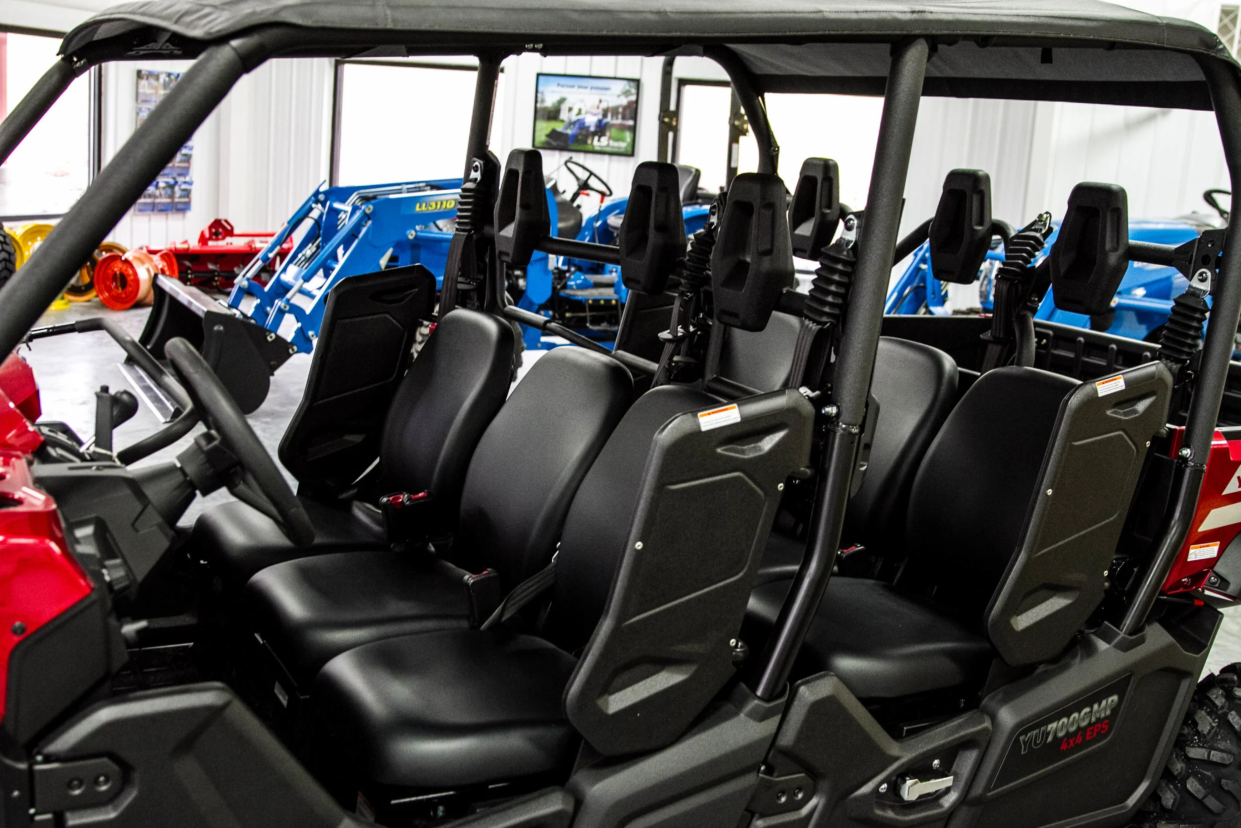 6 Seater Utv >> Yanmar Longhorn 6 Seater Utv Greg Abbott Equipment Sales 6 Seater Utv >> Yanmar Longhorn 6 Seater Utv Greg Abbott Equipment Sales
