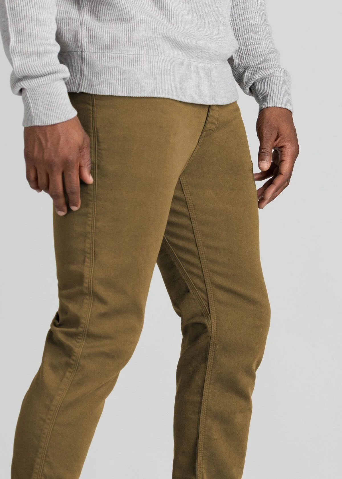 Duer No Sweat Pant Slim Fit - Tobacco 