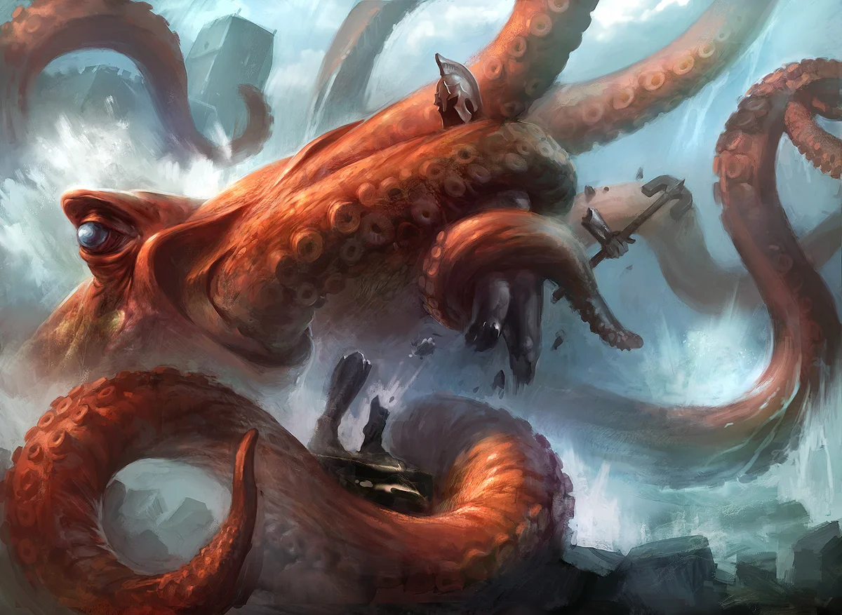 Kraken Horror МТГ
