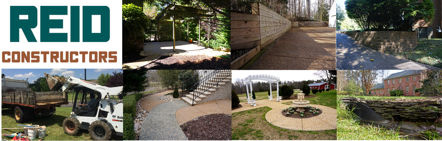 Reid Constructors- Concrete, Masonry, Native Planting, Erosion Control, Wood Restoration,  and Vine Removal