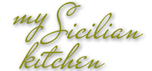 my Sicilian kitchen Cookbook