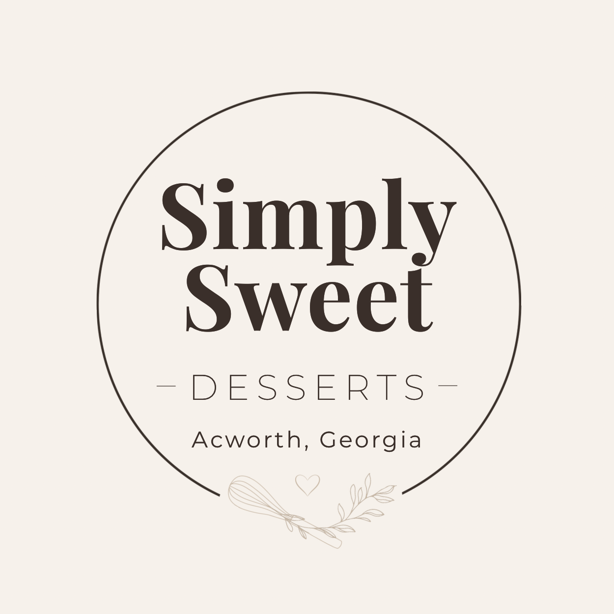 Simply Sweet Desserts