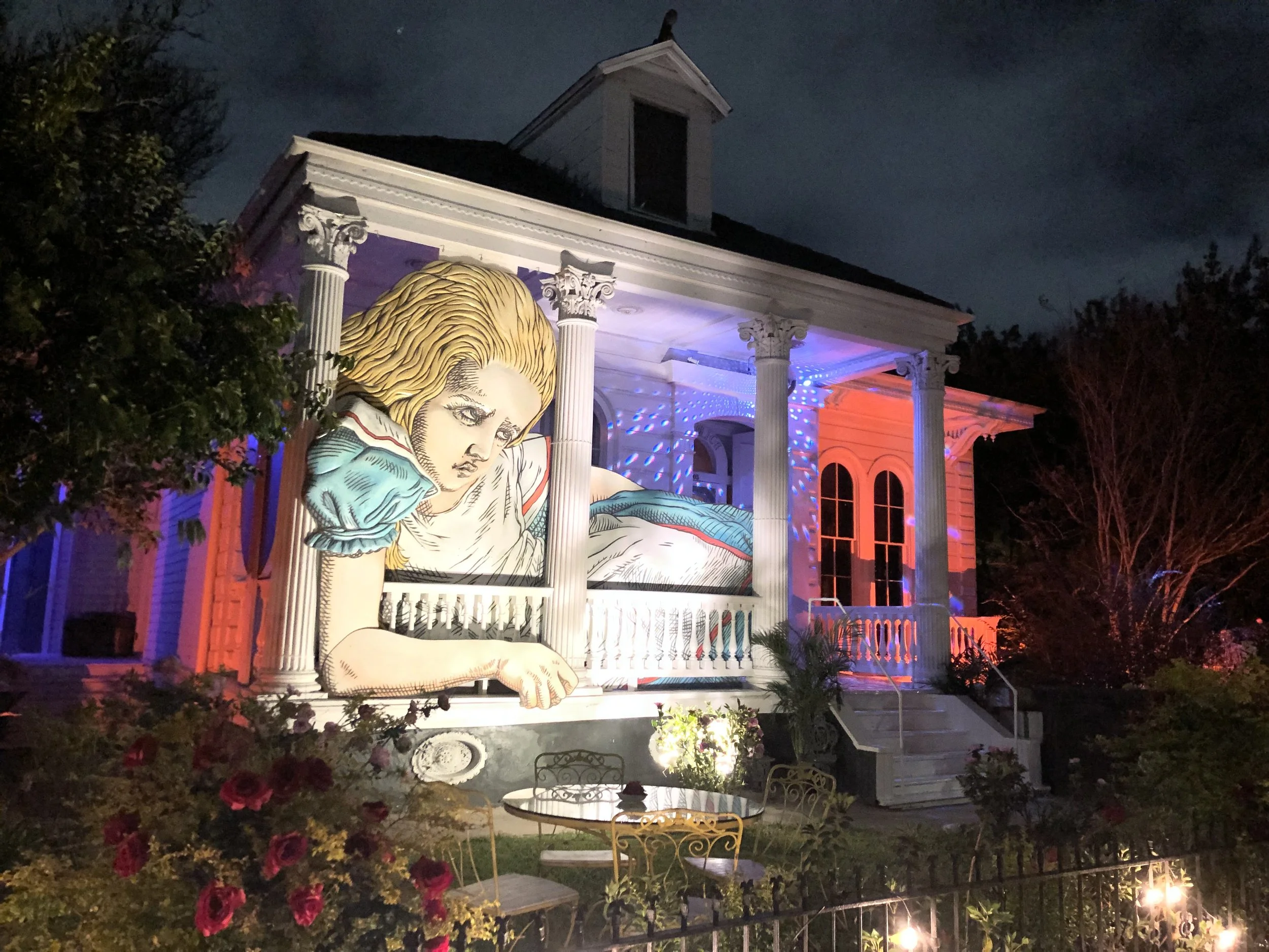 THE HOSTESS — BYWATER WONDERLAND