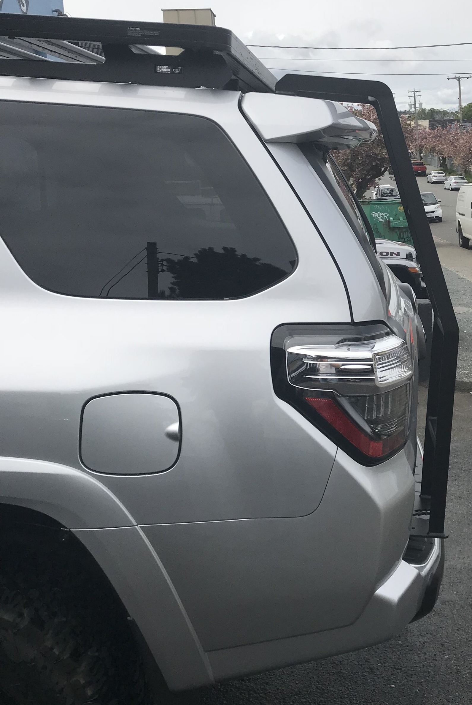 5th Gen 4runner Ladder Greenlane Offroad