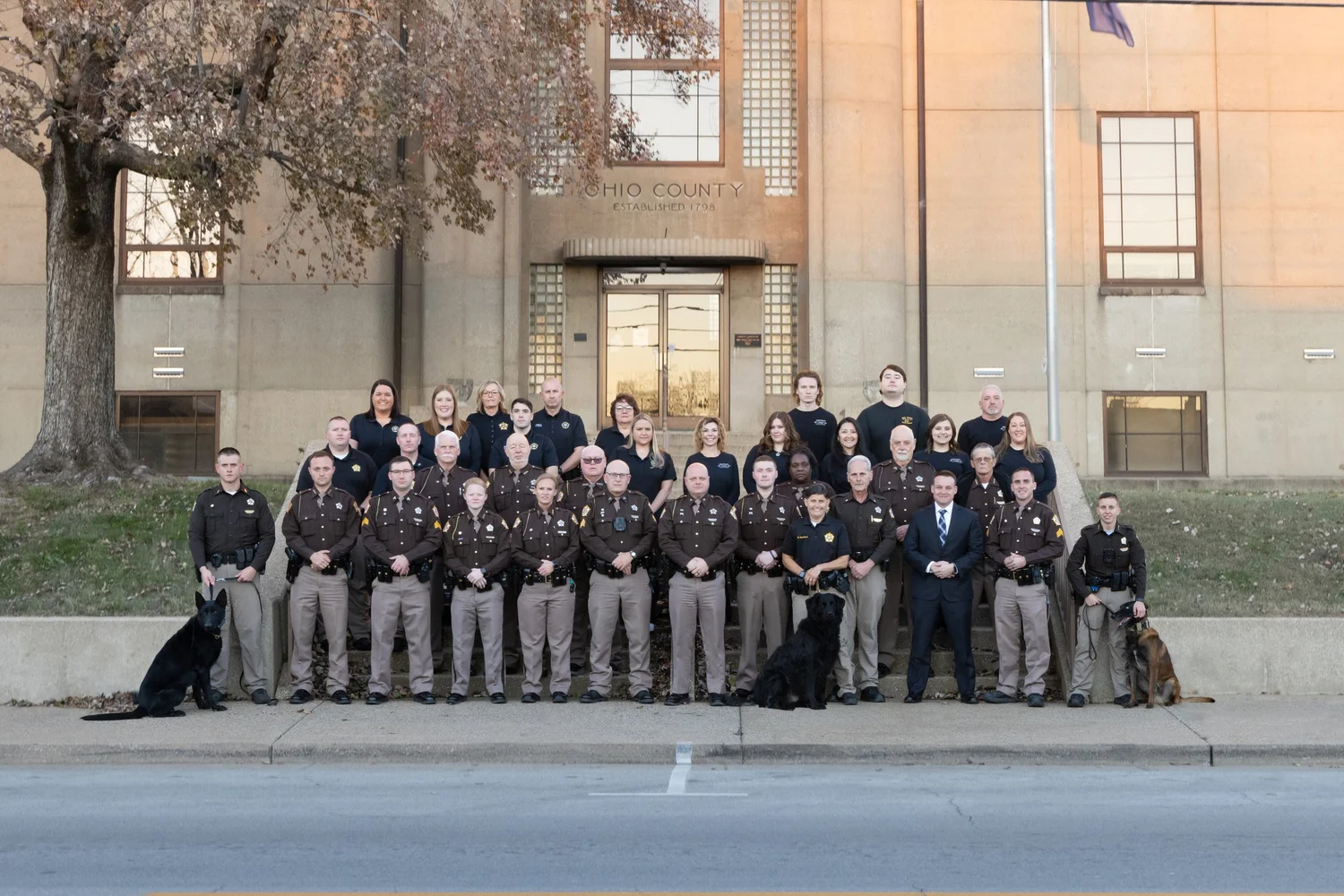 Ohio County KY Sheriff's Office