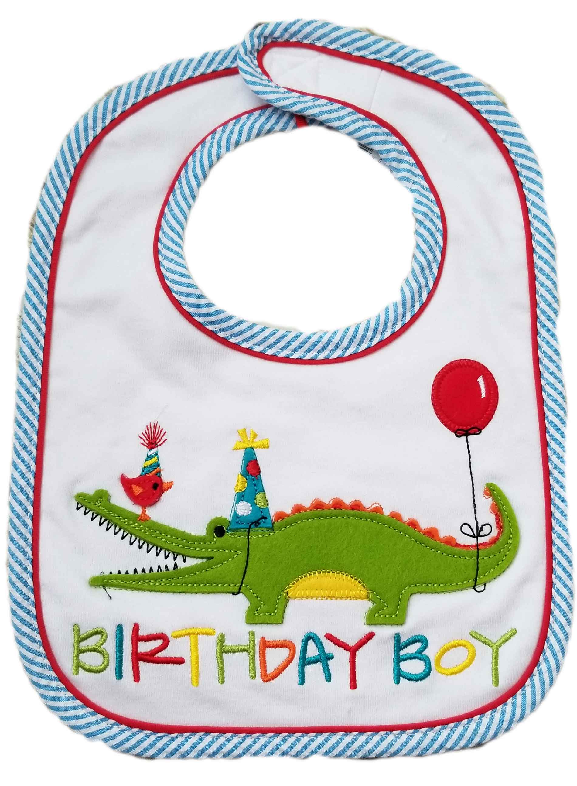 birthday boy bib