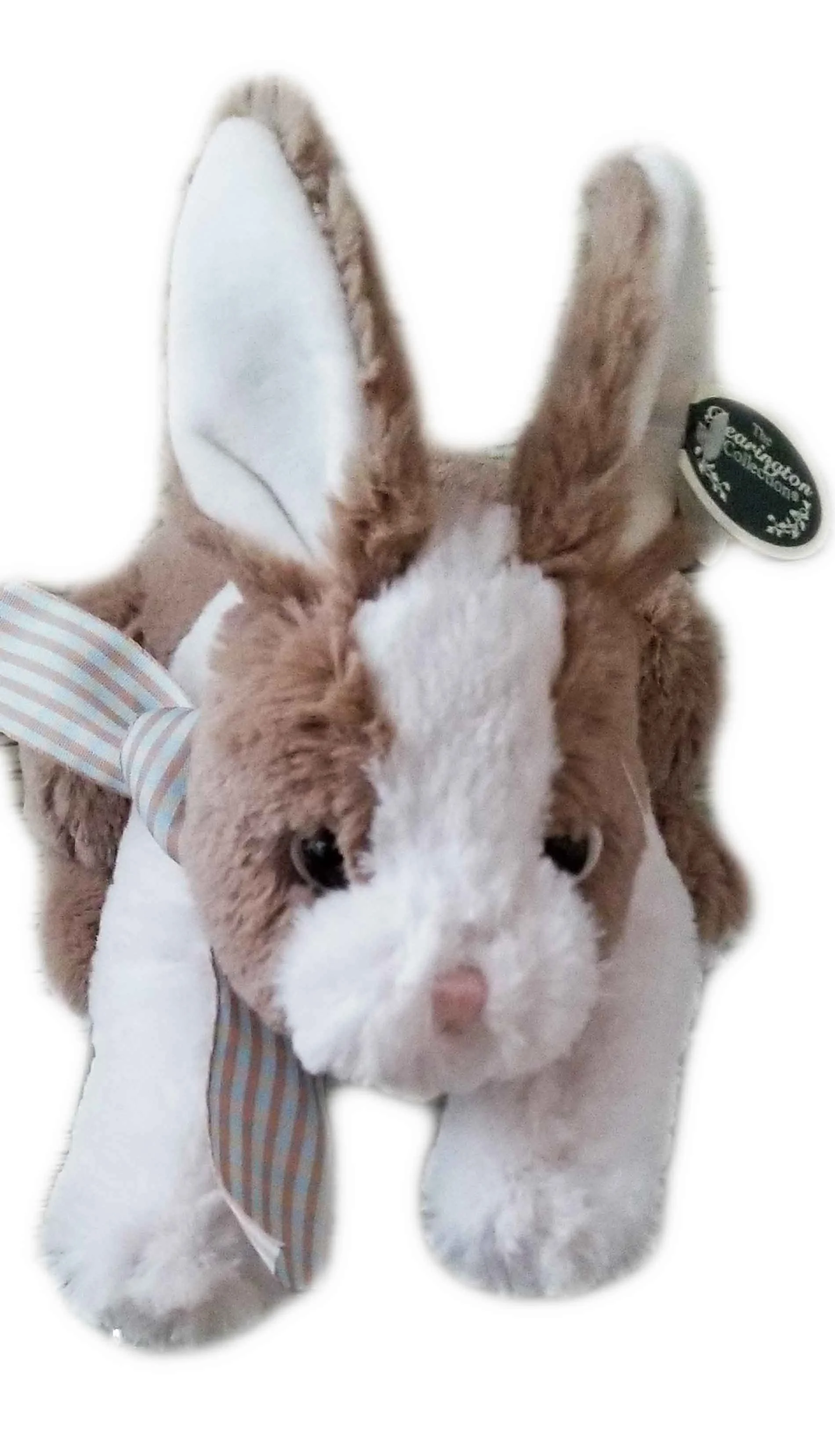 small stuffed bunny