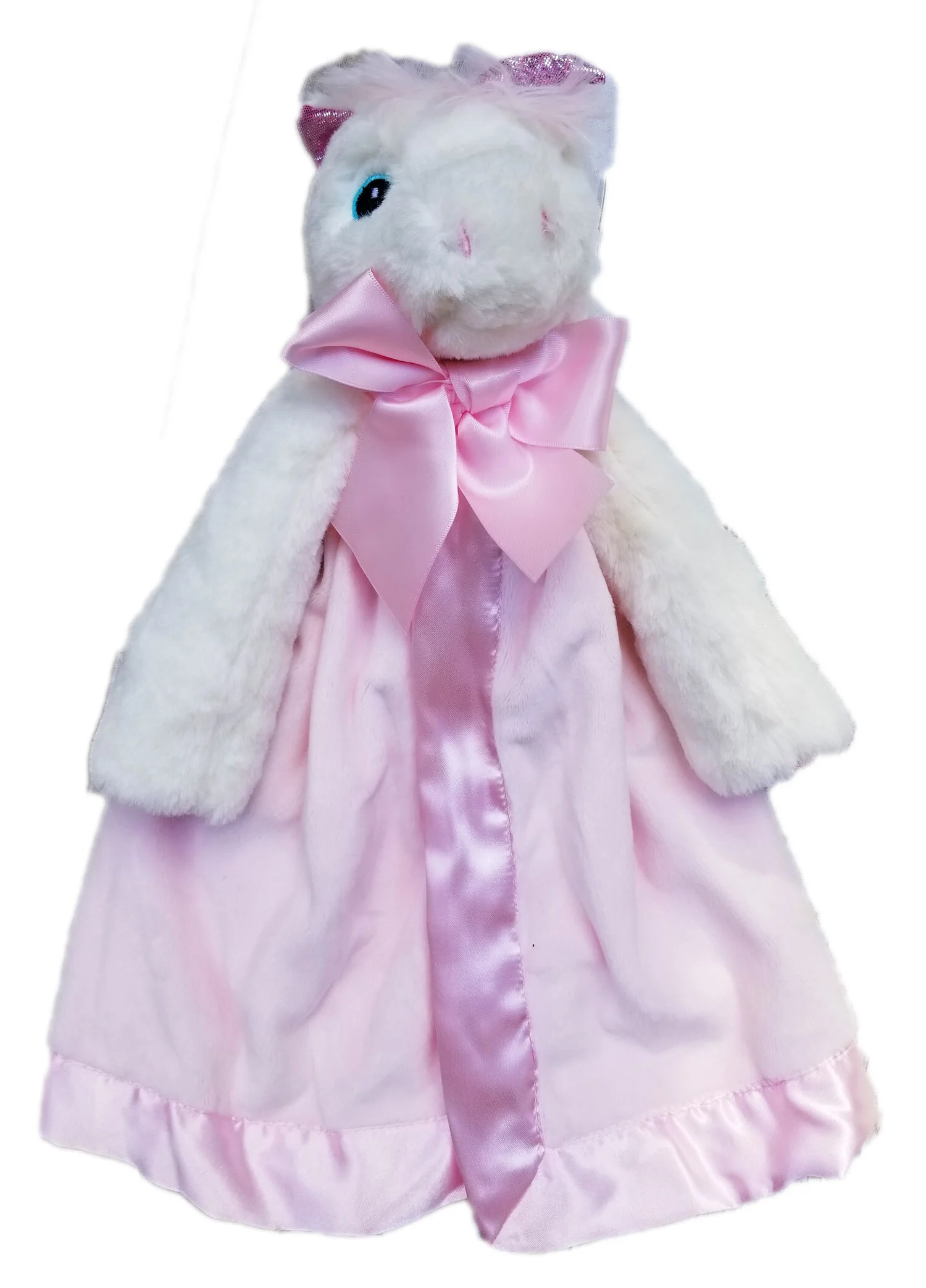 pink security blanket