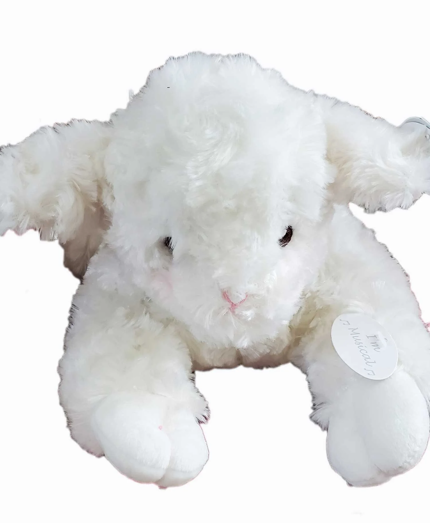 lullaby lamb musical toy
