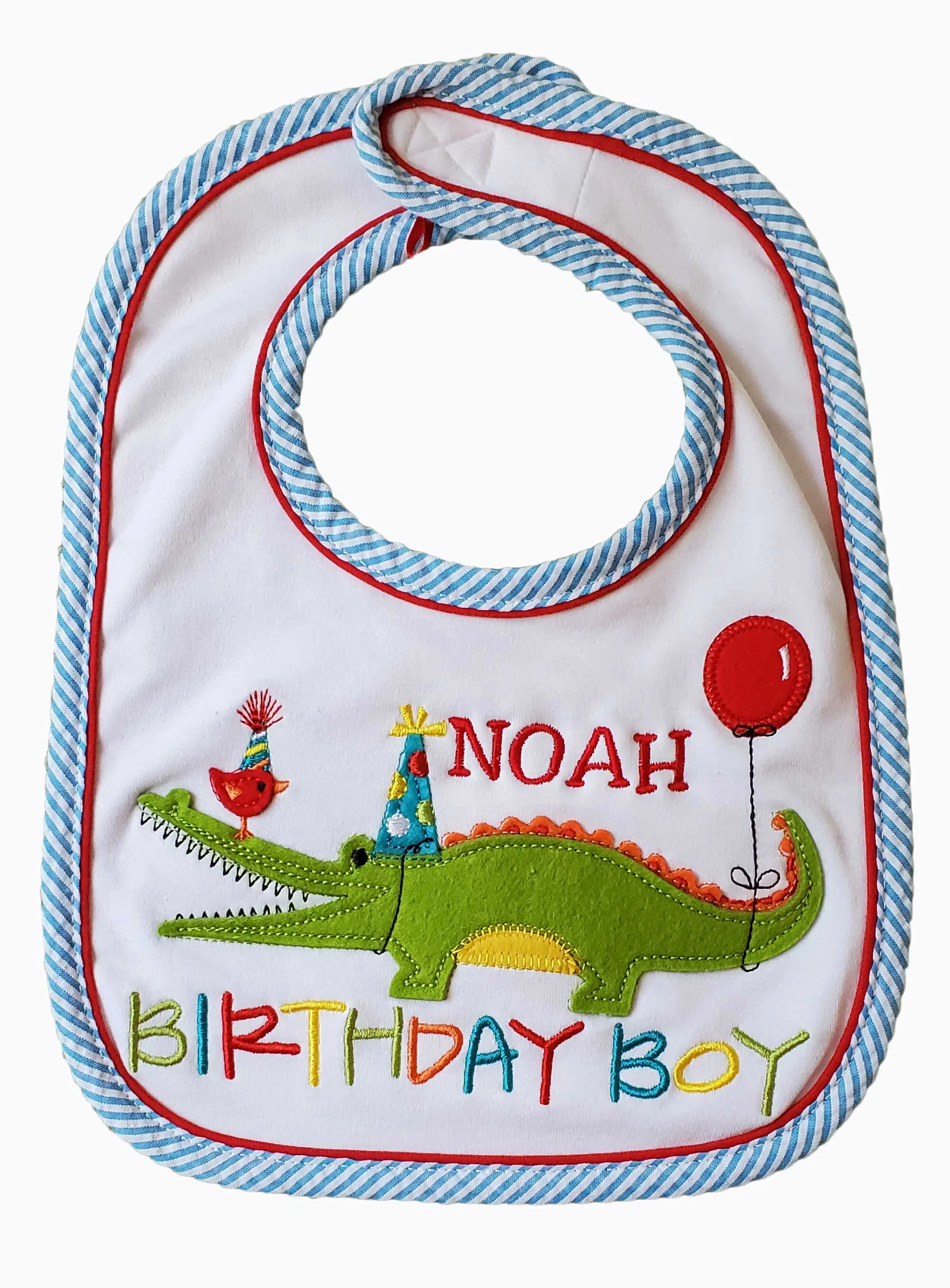mud pie birthday bib