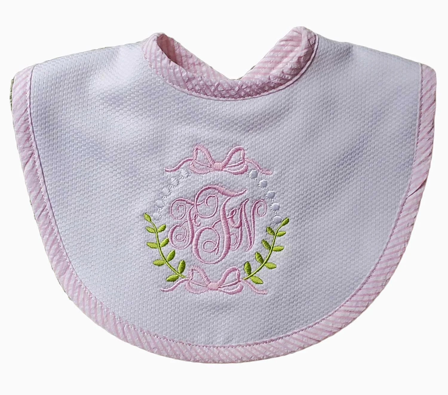 baby bib pearls
