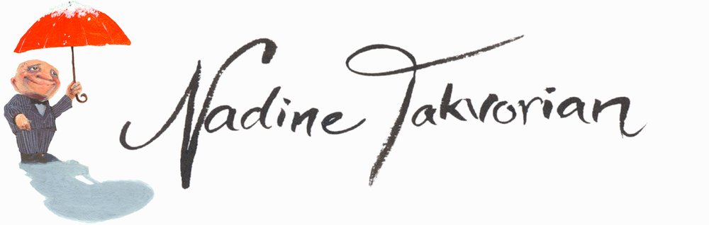 Nadine Takvorian ~ Author/Illustrator
